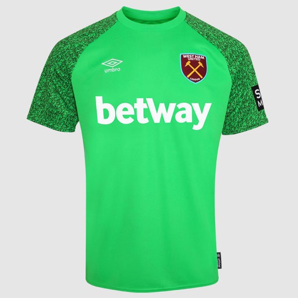 Tailandia Camiseta West Ham United 1ª Kit Portero 2021 2022